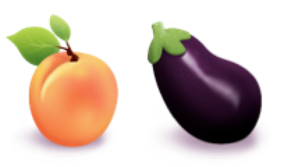 Abricot Aubergine