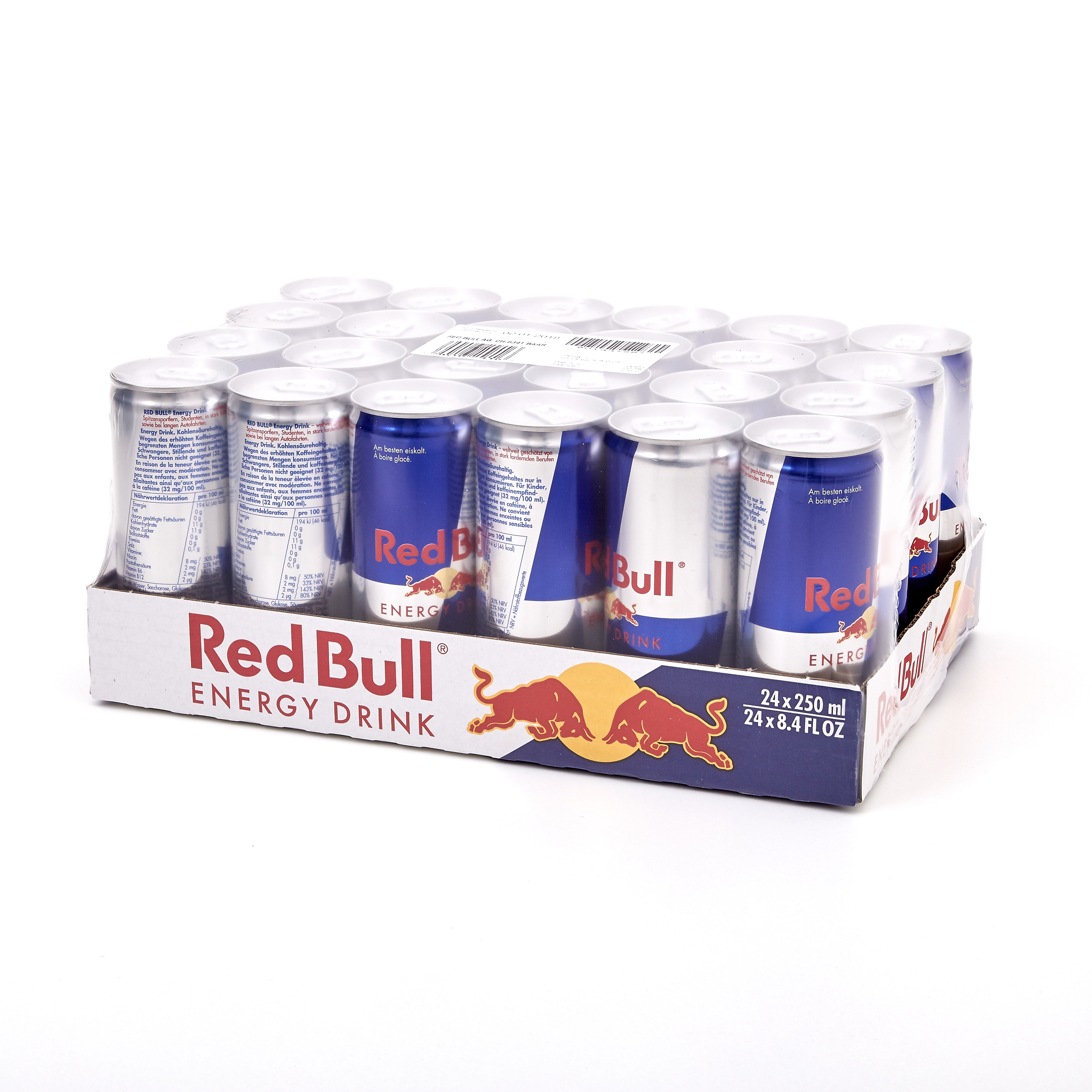 Boite cachette Red Bull - Produits