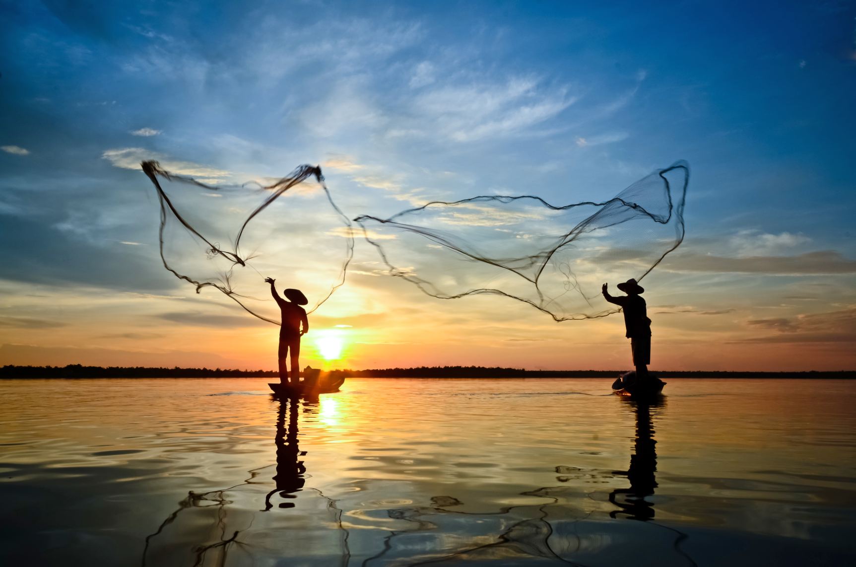 Traditional Fishing Photos, Pictures and Images