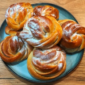 Brioches à la cannelle