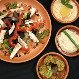 Mezze libanais