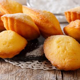 Madeleines à l'oranges