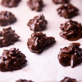 Rochers au chocolat