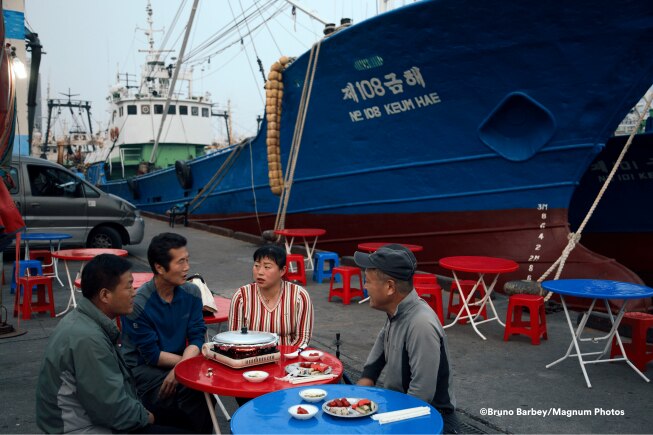 ©Bruno Barbey/Magnum Photos